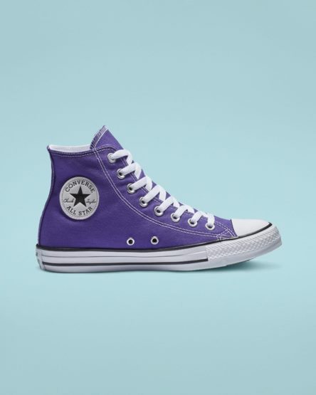 Tenisi Inalti Dama Converse Chuck Taylor All Star Clasici Violet | RO PSDET875